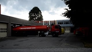 Waterwagen 07-2763 Brandweer Ede - Schuurbrand Haarwal Wageningen