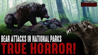 Bear ATTACKS In National Parks - TRUE HORROR!