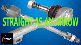 HOW TO CENTER UP ANY RACK AND PINION ALL MAKES AND ALL MODELS HACK | PROFESSIONAL TIP | HOW 2 DEMO