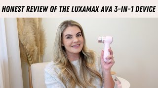 Honest Review of the Luxamax Ava & how I use it in my skin care routine for glowing skin