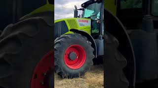 Claas Axion 850 🚜 #tractor #tractorvideo #farming #agro #claas #village