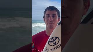 Lucca Mesinas' multi-event winning backhand surges him through a La Marginal Surfing Pro debut!