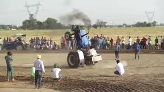 tractor stunt