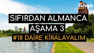 Sıfırdan Almanca Edinme Serisi | Aşama 3 | Bölüm 18