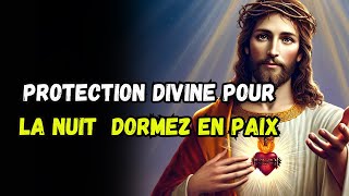 PRIÈRE PUISSANTE DE PROTECTION NOCTURNE : TROUVEZ PAIX ET SÉCURITÉ EN DIEU