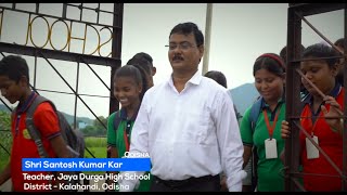 Santosh Kumar Kar, Jaya Durga High School, Narla Road, Odisha - 766110