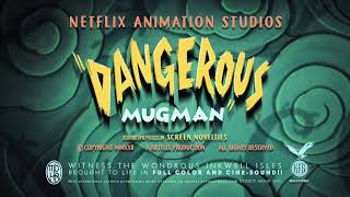 The Cuphead Show! S1E10 Dangerous Mugman Title Card