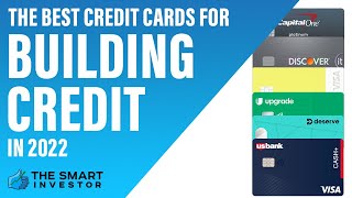 The Best Credit Cards For Building & Rebuilding Credit