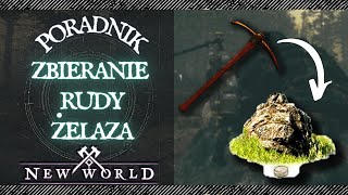 New World Poradnik 📝- Ruda Żelaza !