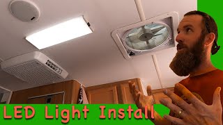 RV LED Interior Light Upgrade  - Maintenance Monday | DestinatioNow