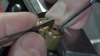 (177) Ariel Challenge Lock by SaS Pes Spp'd