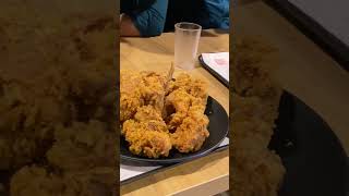 ഫ്രൈഡ് ചിക്കൻ 🍗 mammiyur Junction,  #chikeys #resto #2024  #shortvideo #friedchicken