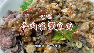 为了明天的青龙古庙大游神，开了4-500公里车赶过来潮州【馋叙】