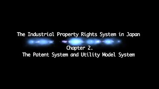 Industrial Property Rights System in Japan (2014) Chapter 2