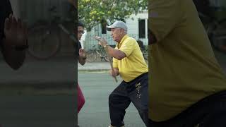 The Speed & Skill of an 82 Years Old Arnis Master