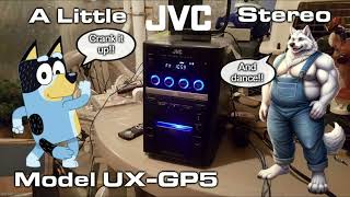 Eskie's Vlog 060324: A Little JVC Stereo Model UX-GP5