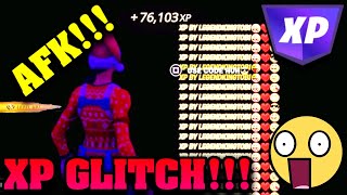 ⛏Fortnite XP Glitch!!! ✨ AFK!!! - Infinite XP!!! (Chapter 3)