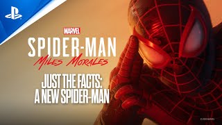 Marvel's Spider-Man: Miles Morales - Just the Facts: A New Spider-Man | PS5 PS4