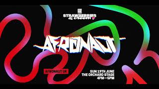 Afronaut UK x Strawberries & Creem Festival 🍓 JUNE 19TH — Amapiano & Afrobeats  — Get Your Tickets‼️