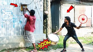 Big Drum Hit PRANK With PUBLIC REACTION 2022 (part-1) ! Just For Loughs.