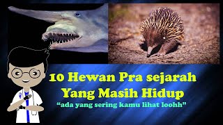 10 Hewan Prasejarah Yang Masih Hidup