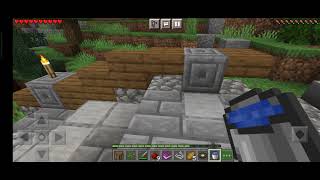 magic trick on stone in mincraft || unexpected trick