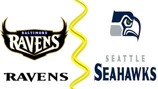 🏈 Seattle Seahawks vs Baltimore Ravens NFL Game Live Stream 🏈