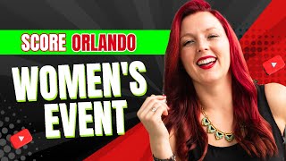 SCORE Orlando Women in Business Event | Caroline Castille Speaking |  How to Make a Million Dollars