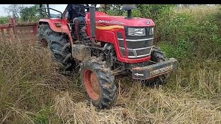 Kubota Harvester VS Mahindra Yuvo 575 di 4wd🚜