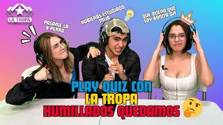 ¿QUÉ TANTO SABE LA GENERACIÓN Z de CULTURA GENERAL?  Pt.2 | Reto PLAYQUIZ | La Tropa