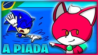 A Piada do Chip - Dublado PT-BR (Animação Original) Sonic e Chip