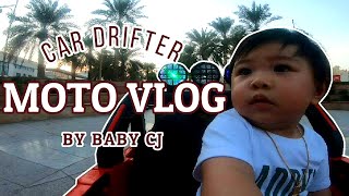 BABY MOTOVLOG ~ THE CUTEST MOTOVLOGGER