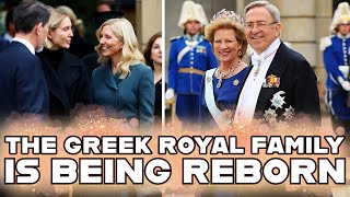 Greek royal family reborn:King Constantine of Greece and Prince Pavlos fought for it all their lives