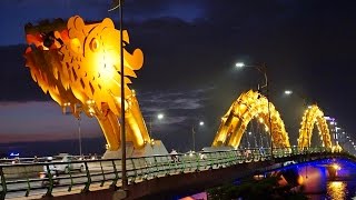 Мост Дракона в Дананге (Вьетнам) - Dragon Bridge