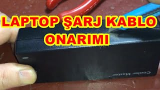 LAPTOP ŞARJ KABLO TAMİRİ (Püf Noktaları)