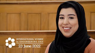 INWED 2022 | Sanaa Hafeez, UCL Chemical Engineering