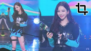 에스파 카리나 앵콜 직캠 4K 'Savage' (aespa Karina Encore Fancam) | @SBS Inkigayo_2021.10.24. 211024