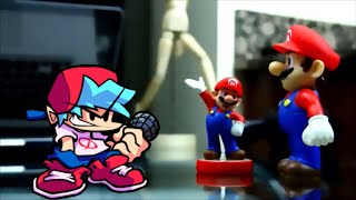 Fan made Mario’s madness cutscene: Mario Fables