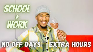 HOW TO BALANCE SCHOOL AND WORK | No off-days | More *TESTS* | Rebranding P2.....