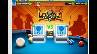 8 Pool Bangkok 5M find low Level Opponent