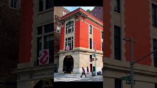 la casa dei GHOSTBUSTERS a New York