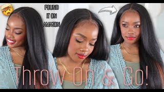 😍 OMG! Kinky Straight is GATHERING Me This Season! $40 Pre-Cut Synthetic? | MARY K. BELLA