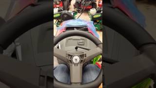 Align steering on Husqvarna Tractors