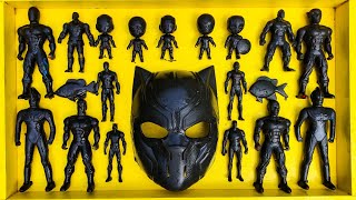 Clean the Black Panther, Speder-Man, Thor, Super-Man, Batman, Thanos, Iron-Man, Ultraman, pololoToys