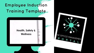 Employee Induction Training Template