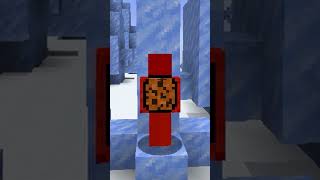 I SURVIVED 1 DAY In An ICE ONLY World ( Hardcore Minecraft )   #100days #100daysminecraft #shorts