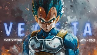 Vegeta Transformation [ EDIT ]