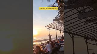 La Brisa Bali sunset