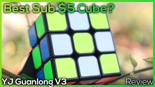 This Cube Surprised Me... | Guanlong V3 Review, CubeNation