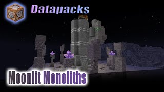 Moonlit Monoliths - Minecraft Datapacks